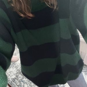 ADORABLE BRANDY💗MELVILLE STRIPED BRIANNA SWEATER TATE LANGDON SWEATER